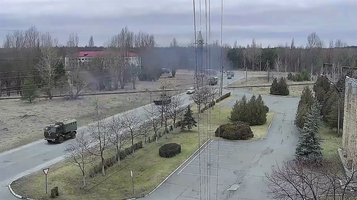 Окупація росіянами ЧАЕС. Фото Державного агентства України з управління зоною відчуження