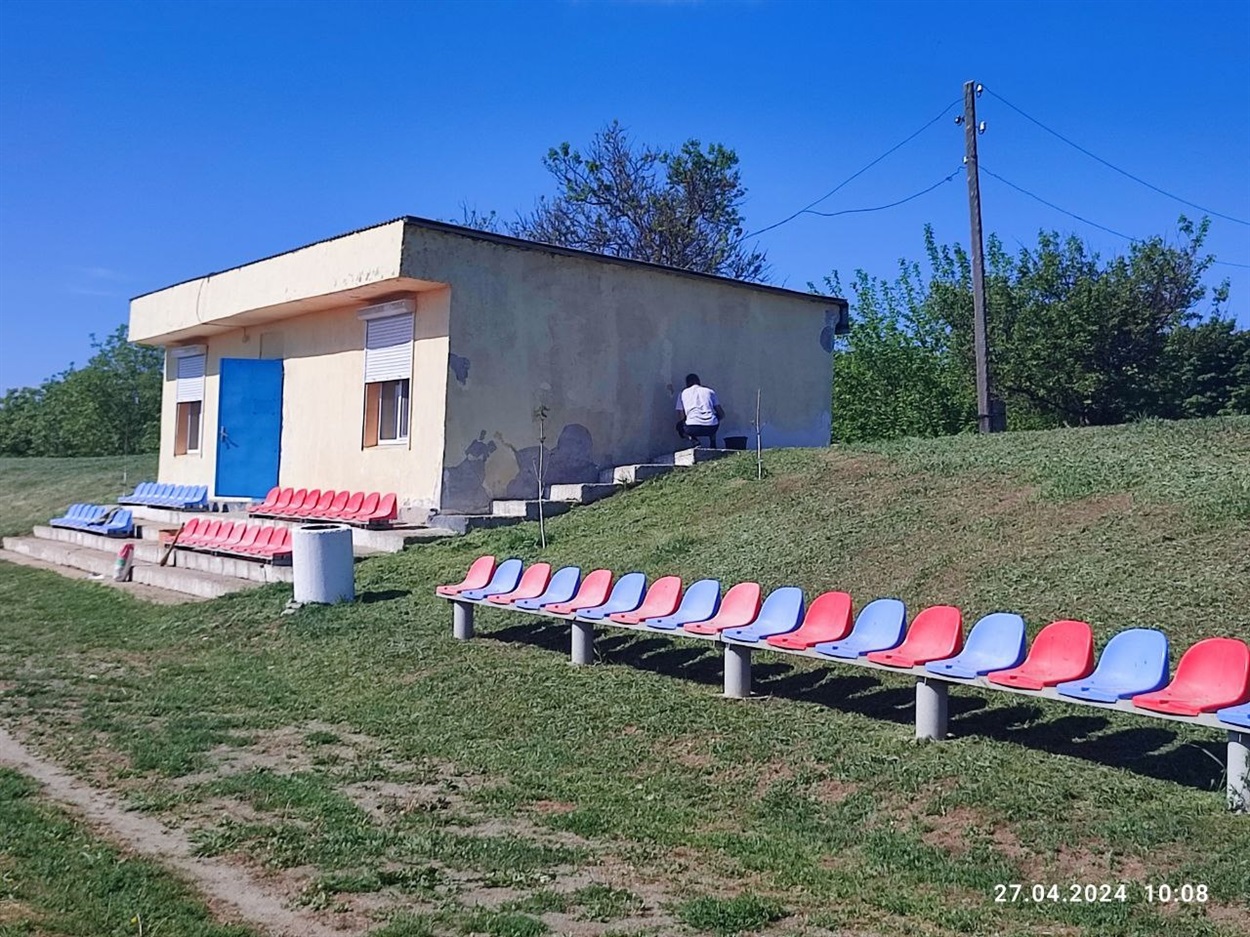 Суботник в “Нижнесерогозском муниципальном округе”. 27.04.24. Фото: окупаційний Telegram-канал