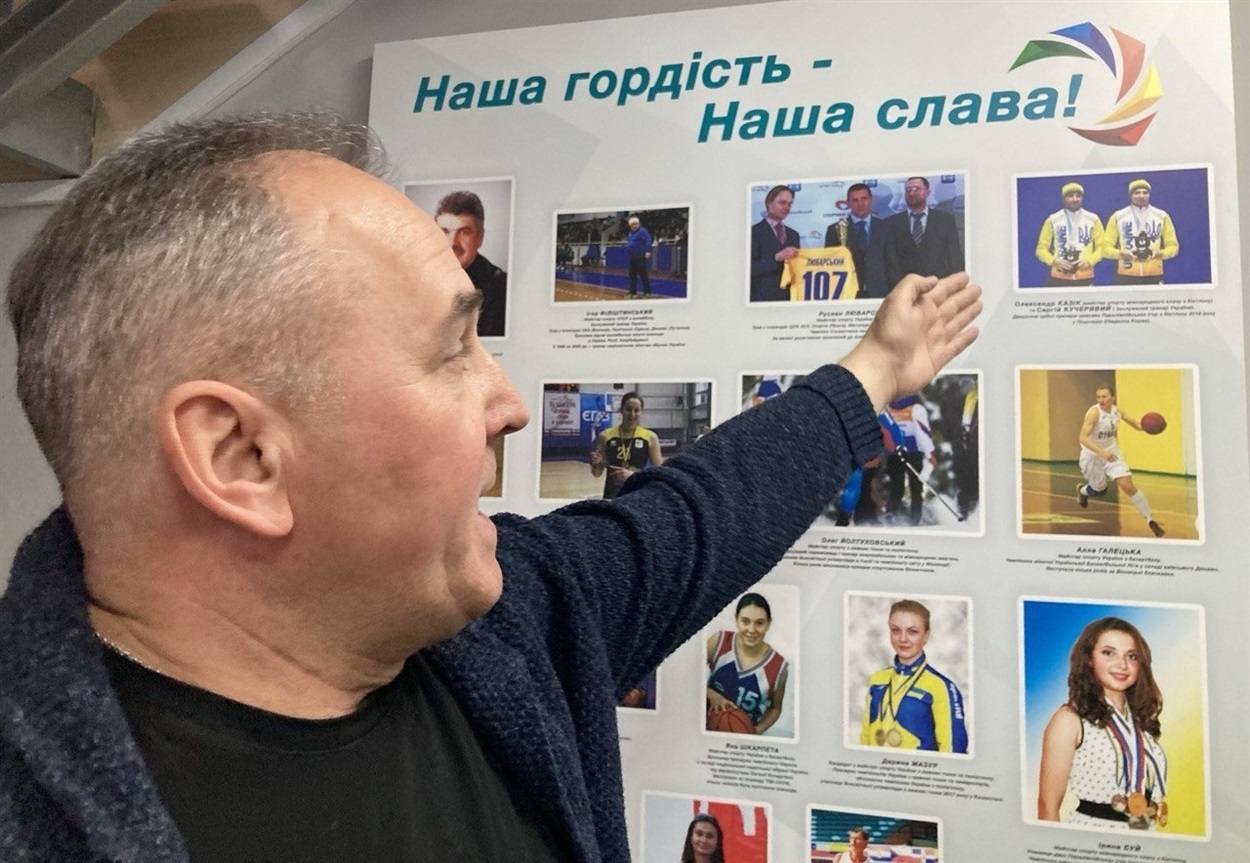 Про досягнення вихованців Барської ДЮСШ розповідає директор закладу Олег Голодюк