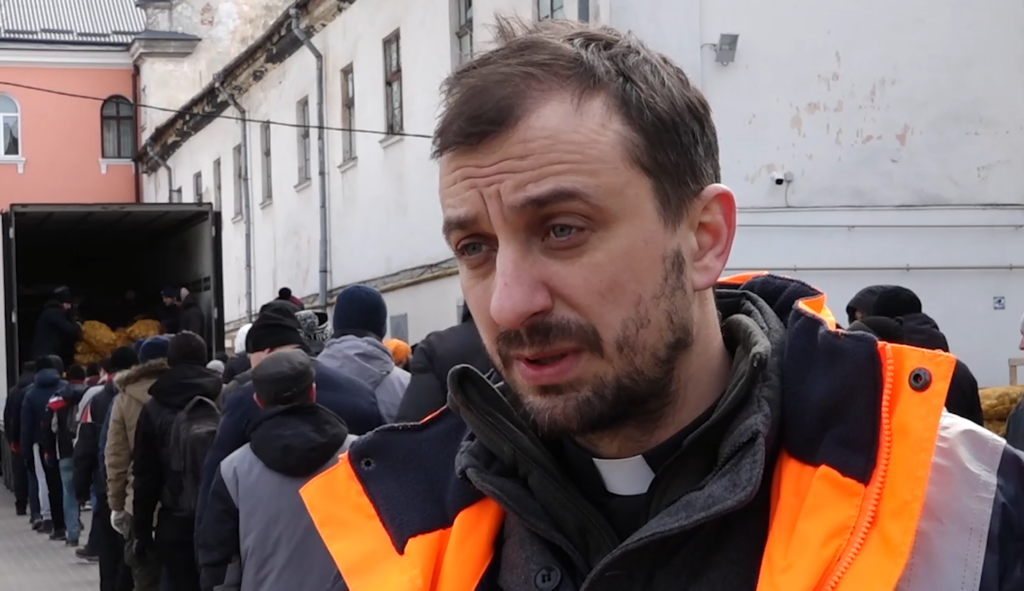 Роман Демуш — митрофорний протоієрей, священник УГКЦ, заступник голови Патріаршої комісії у справах Молоді УГКЦ, священнослужитель Архикатедрального Собору Непорочного Зачаття Пресвятої Богородиці м. Тернополя, громадський діяч, волонтер, молодіжний працівник. 