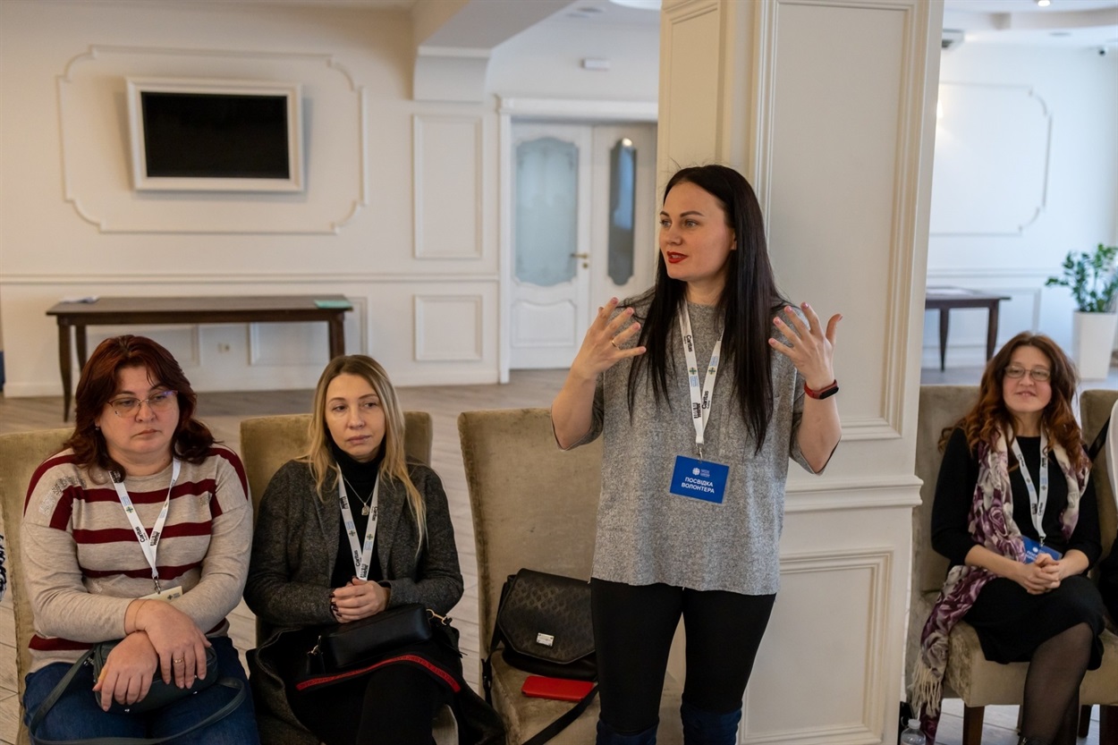 Реколекції проєкту “Духовна формація волонтерів”. Свою історію розповідає Вікторія Нестерюк 