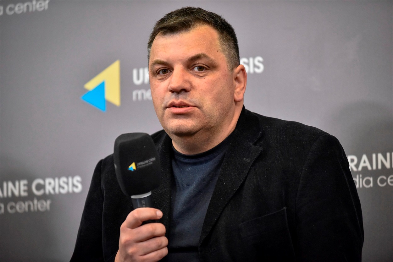 Член правління Української природоохоронної групи, професор Херсонського державного університету Іван Мойсієнко. Фото пресцентр УКМЦ