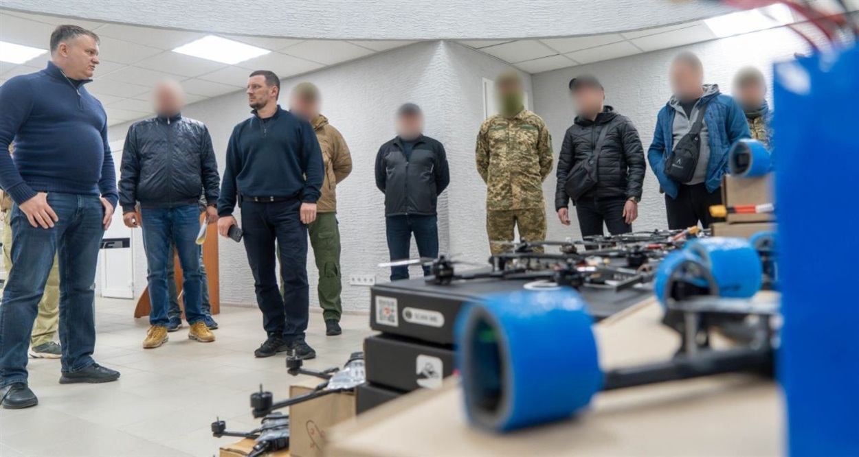 Фото з Telegram-каналу начальника Херсонської ОВА Олександра Прокудіна