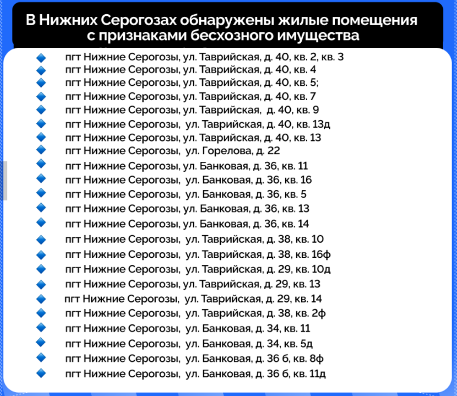 Скриншот з окупаційного сайту