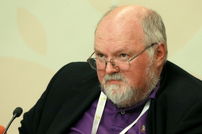 Павло Воробйов, російський інфекціоніст, професор, голова правління Московського міського наукового товариства. Фото: Александр Натрускин/РИА Новости