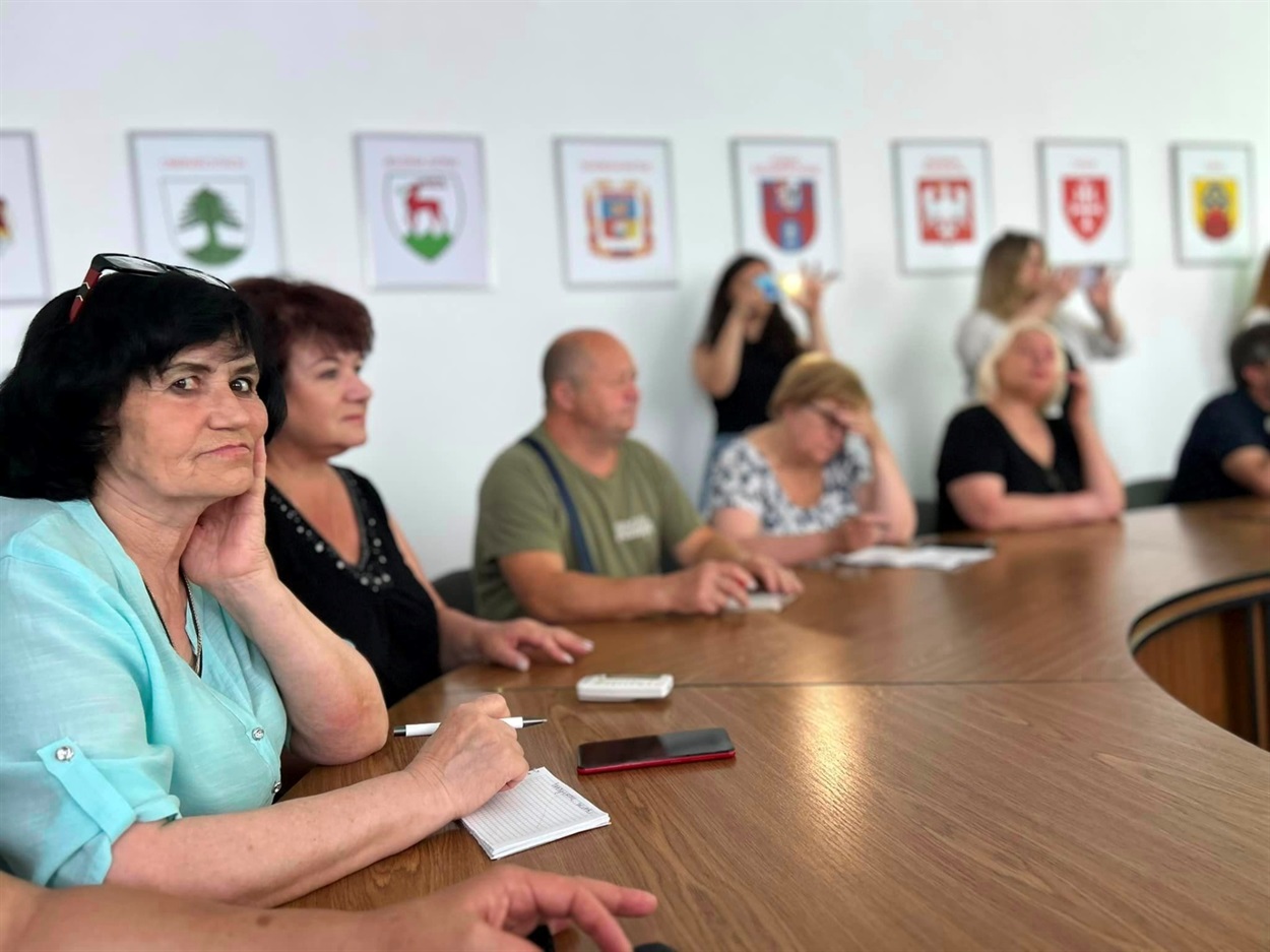 Брифінг для журналістів у Рівненській міськраді