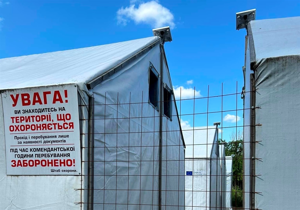 Наразі наметові містечка в Рівному “законсервовані”