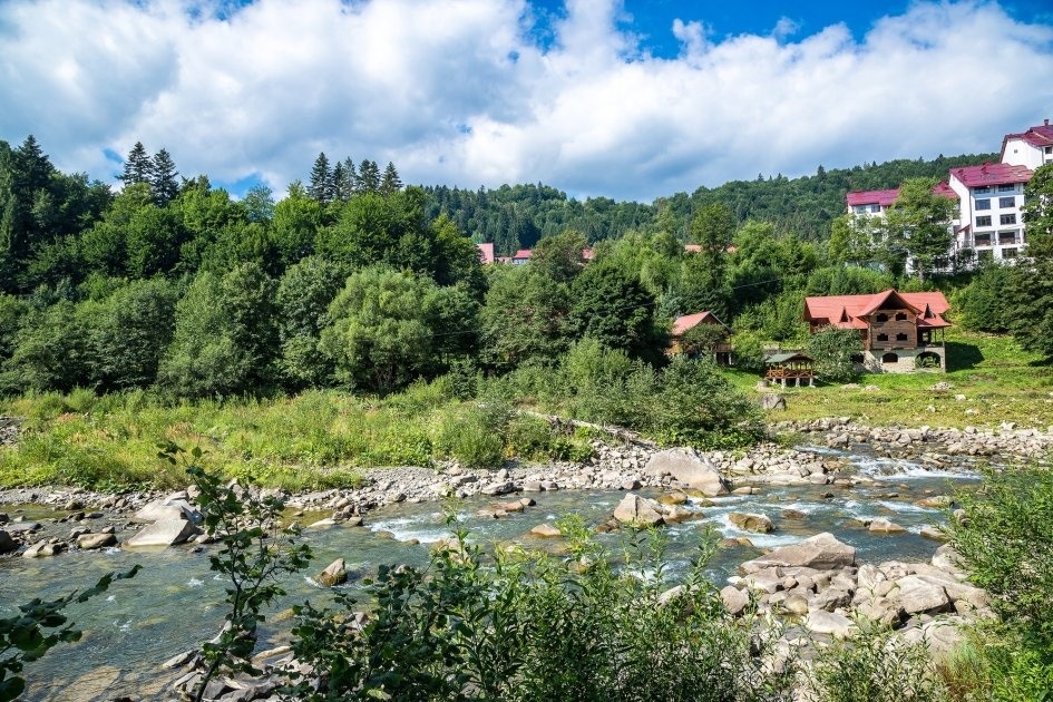 Яремче — один з найпопулярніших курортів Карпат