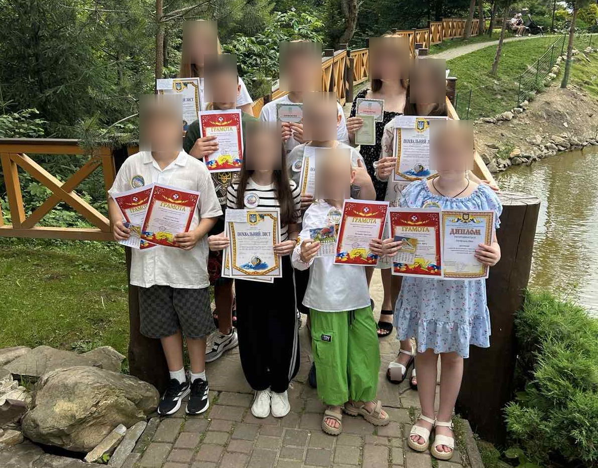 Нагородження кращих учнів Опорного закладу Нижньосірогозький ліцей провели у Карпатському національному природному парку