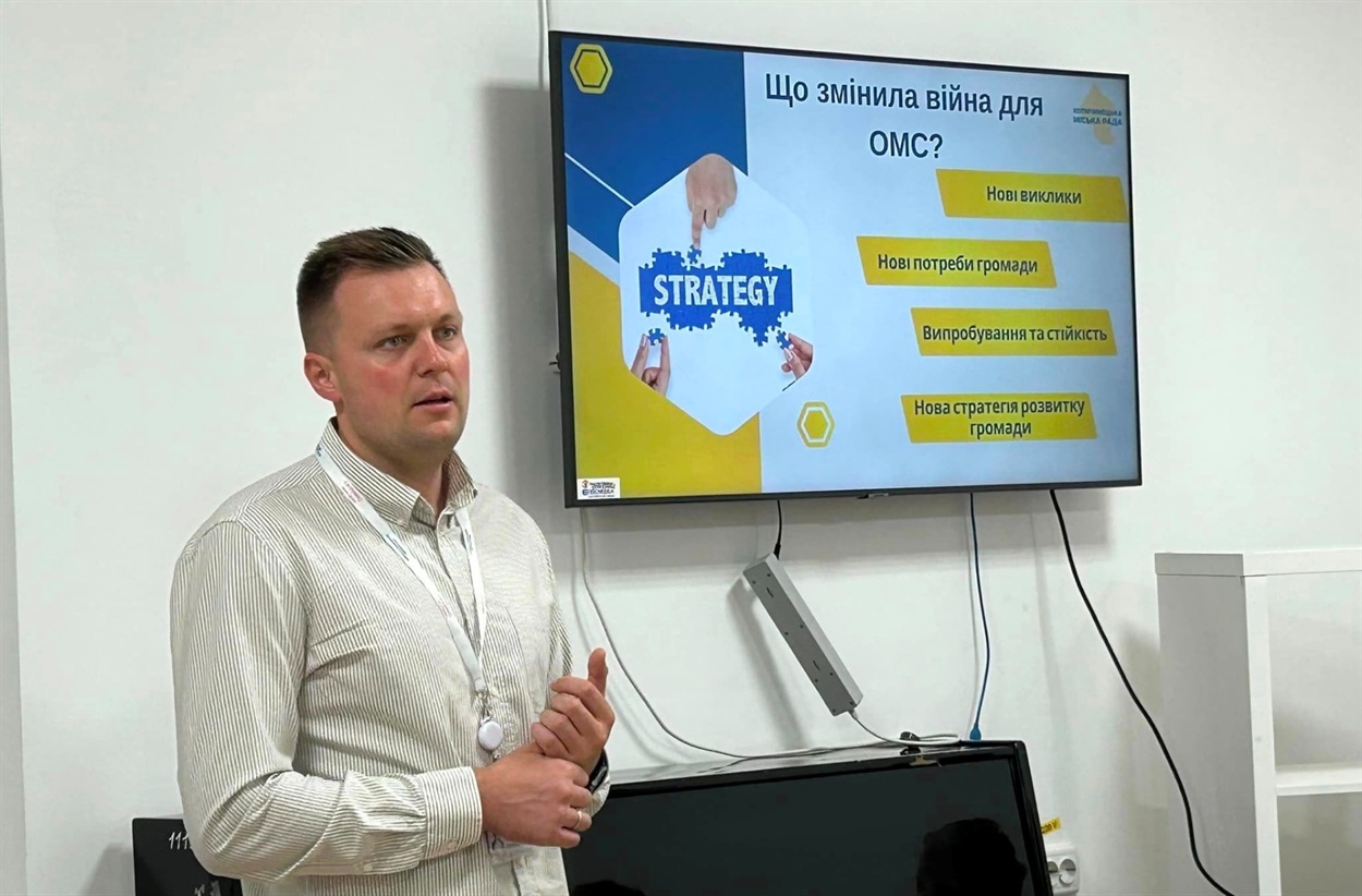 Міський голова Копичинецької територіальної громади Богдан Келічавий