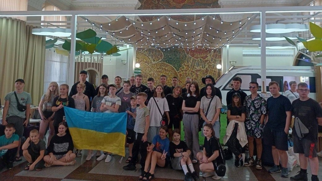 Діти з Херсонщини поїхали на відпочинок до Польщі, серпень 2024 року. Фото: Херсонська ОВА/Telegram