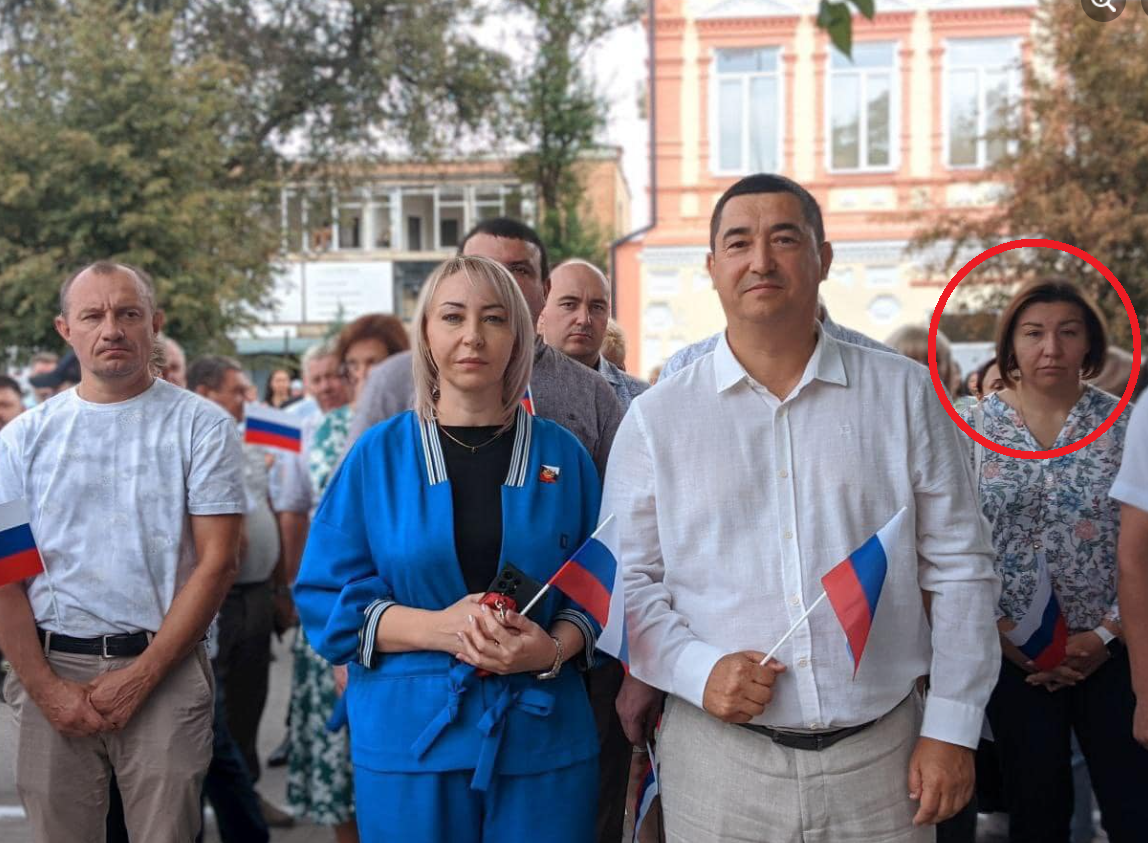 Наталія Шарко – нова гауляйтерка окупаційної адміністрації Генічеська.