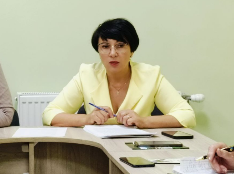 Ірина Плетньова, голова Уманської міської ради