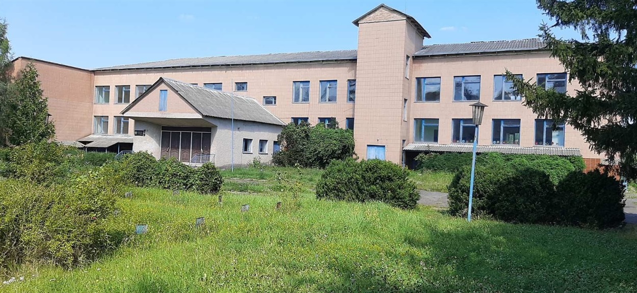 Тимчасове житло для ВПО облаштують у приміщенні колишньої школи в с. Гордашівка
