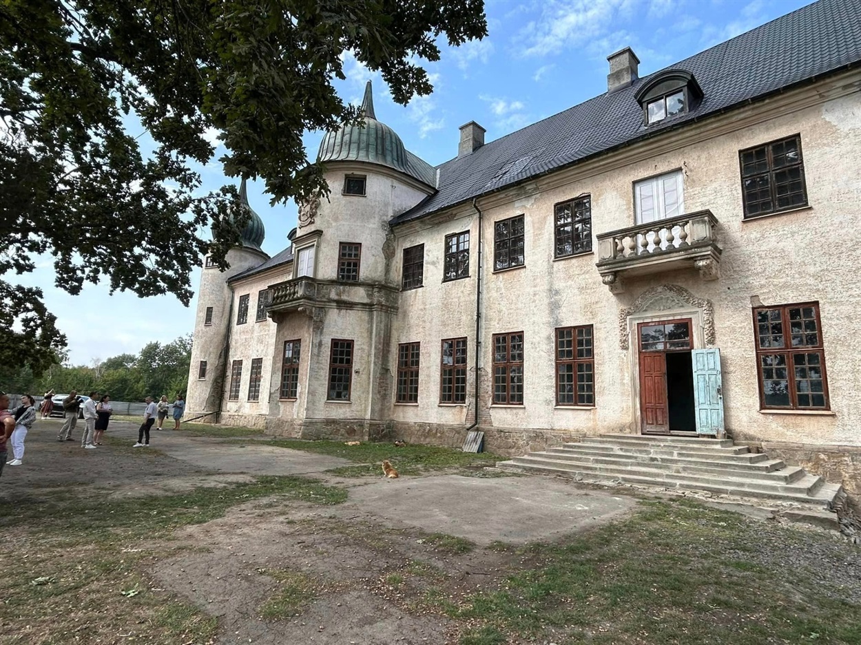 Мисливський палац графа Шувалова 