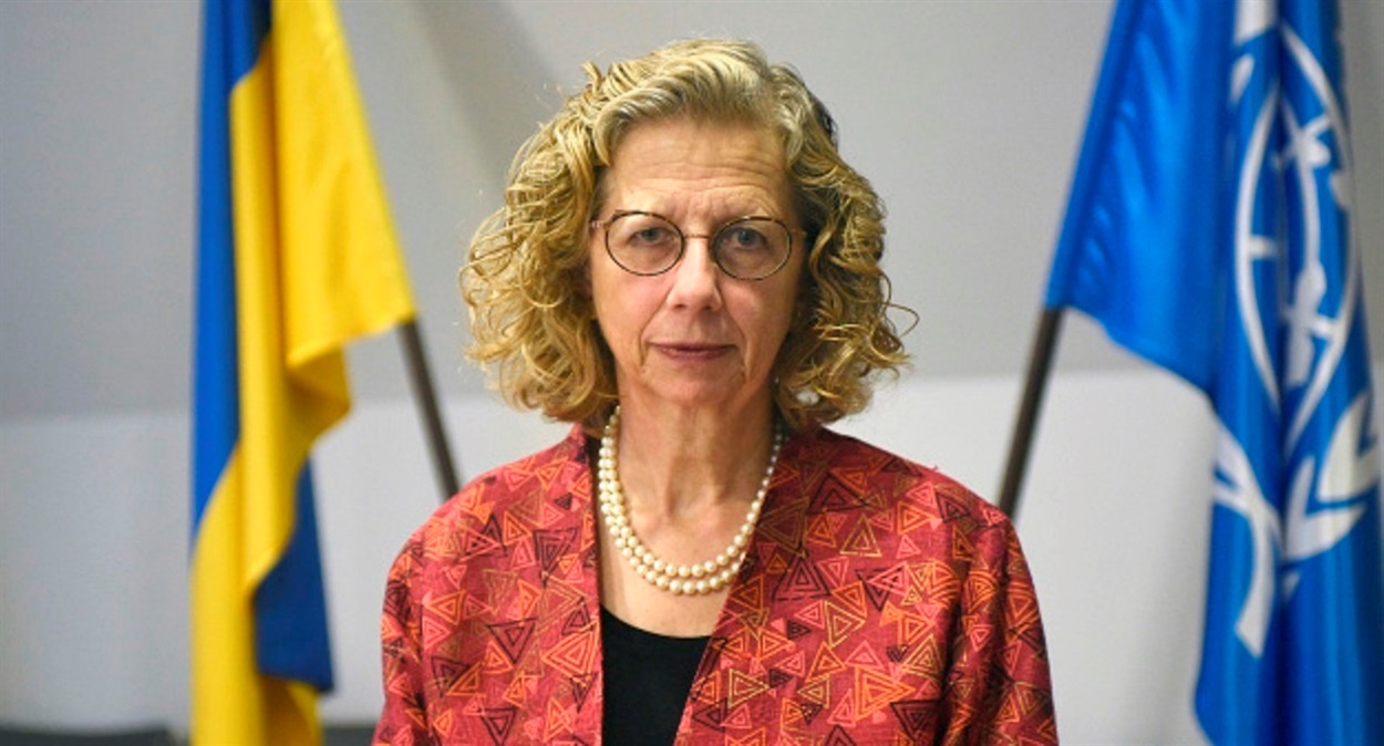 Інгер Андерсен, виконавча директорка Програми ООН з навколишнього середовища. Фото: Укрінформ