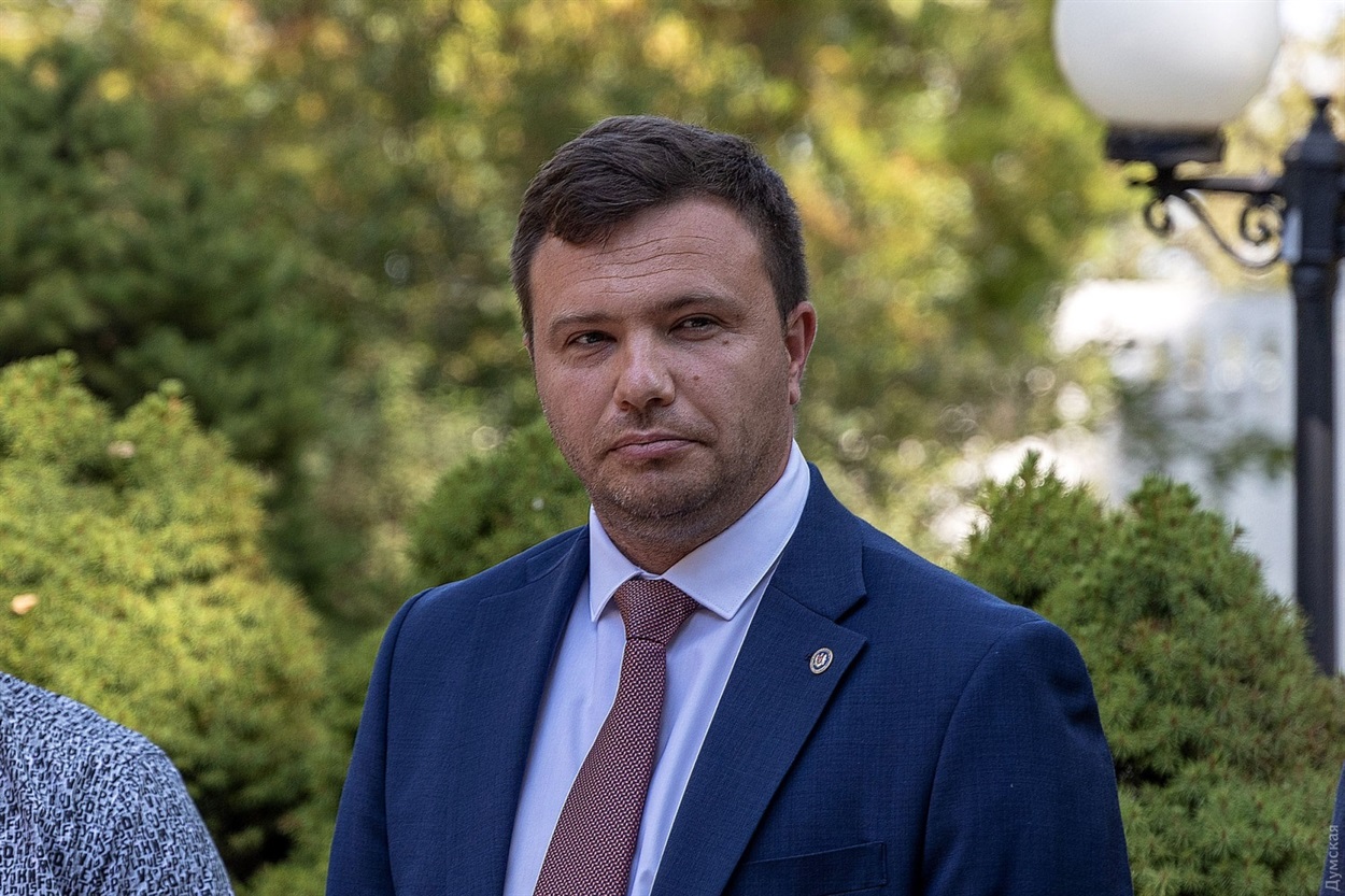Серджіу Лазаренку, міністр навколишнього середовища Молдови