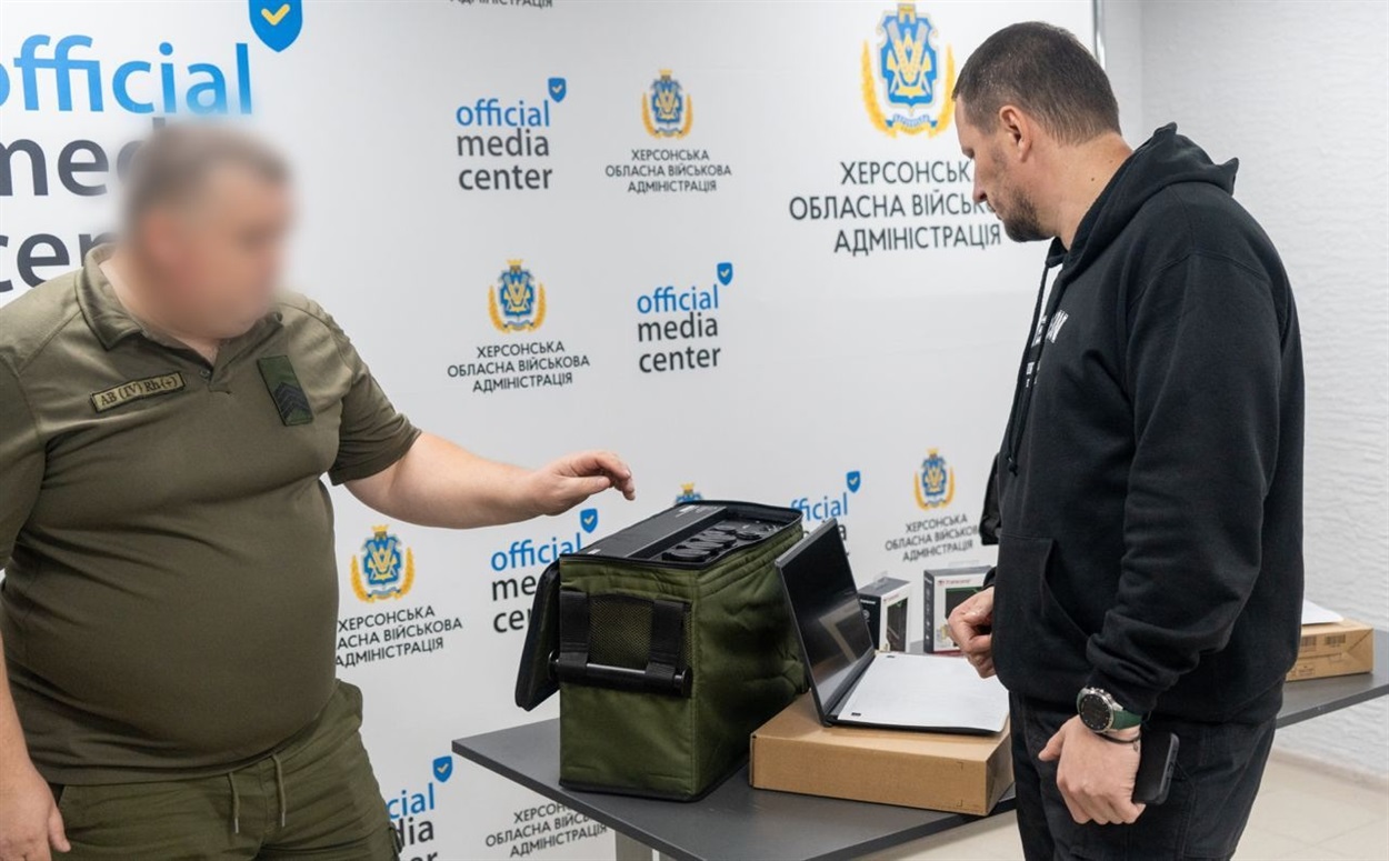 Фото: Telegram-канал Олександра Прокудіна