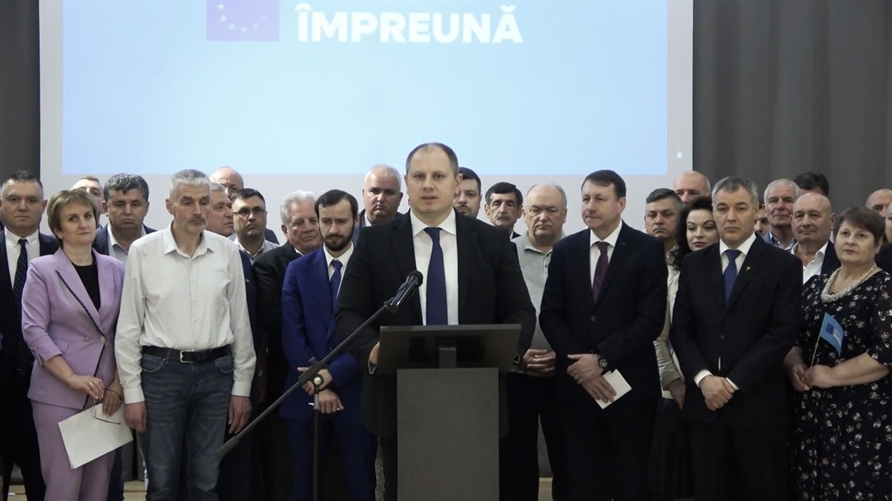 У Молдові чотири партії створили блок "Разом" та розробили “Пакт за Європу”. Фото: newsmaker.md 