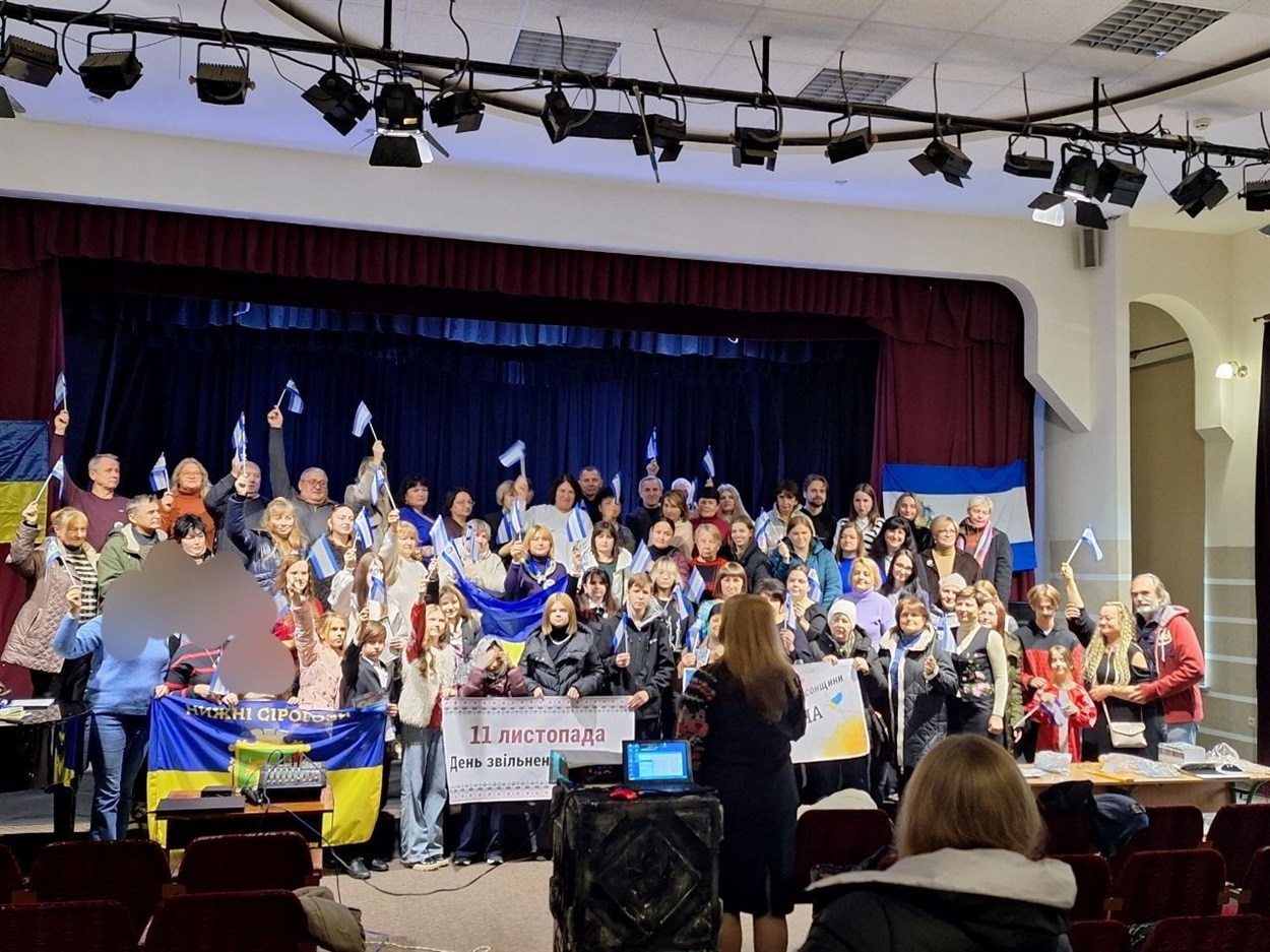Івано-Франківськ. Меморіальний захід до 2-ї річниці звільнення Херсона