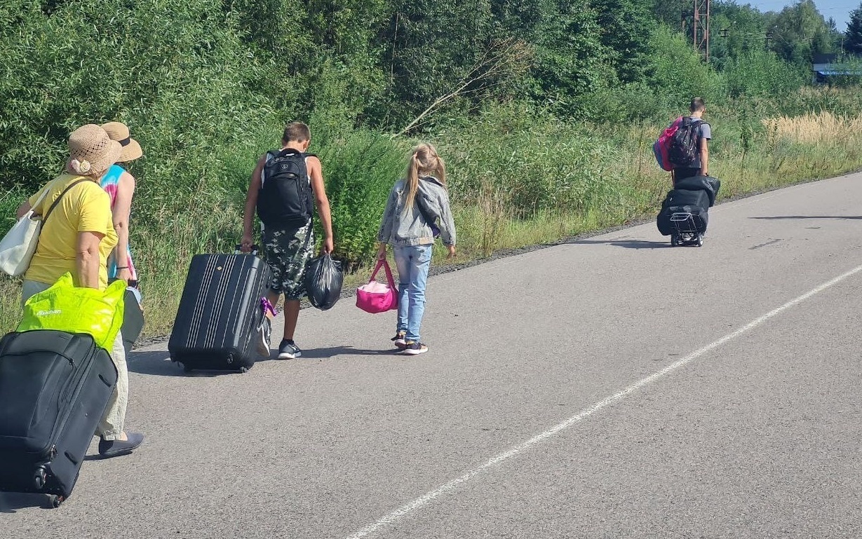 Піший перехід “Мокрани – Доманове”. Фото: Helping to Leave