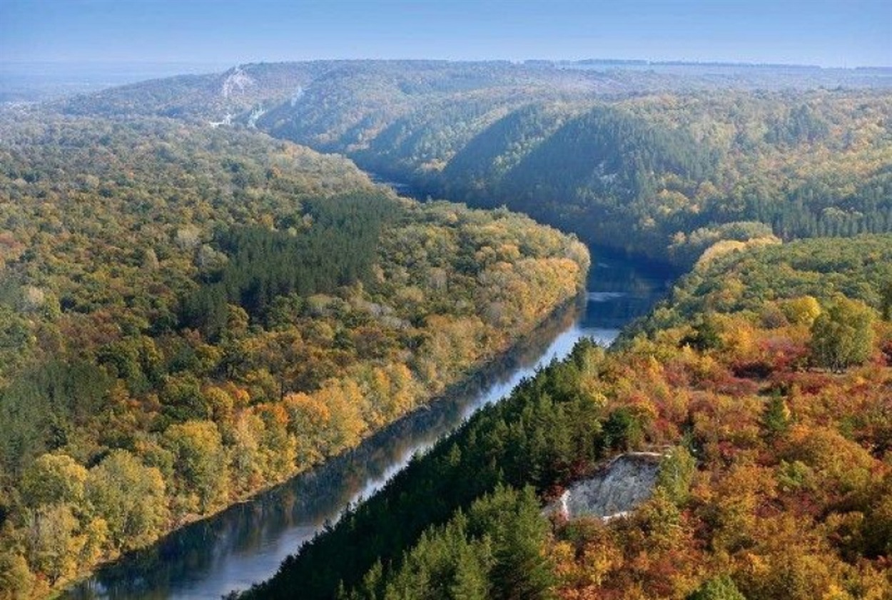 НПП “Святі гори”. Фото: Донецька ОДА