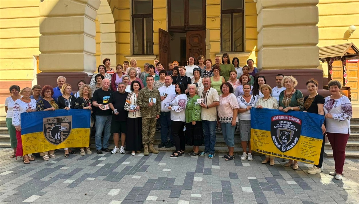 Волонтерський центр “Нескорена нація” 