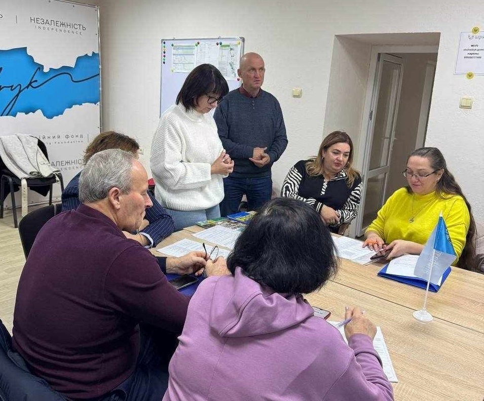 Засідання Ради з питань ВПО Миколаївської МТГ