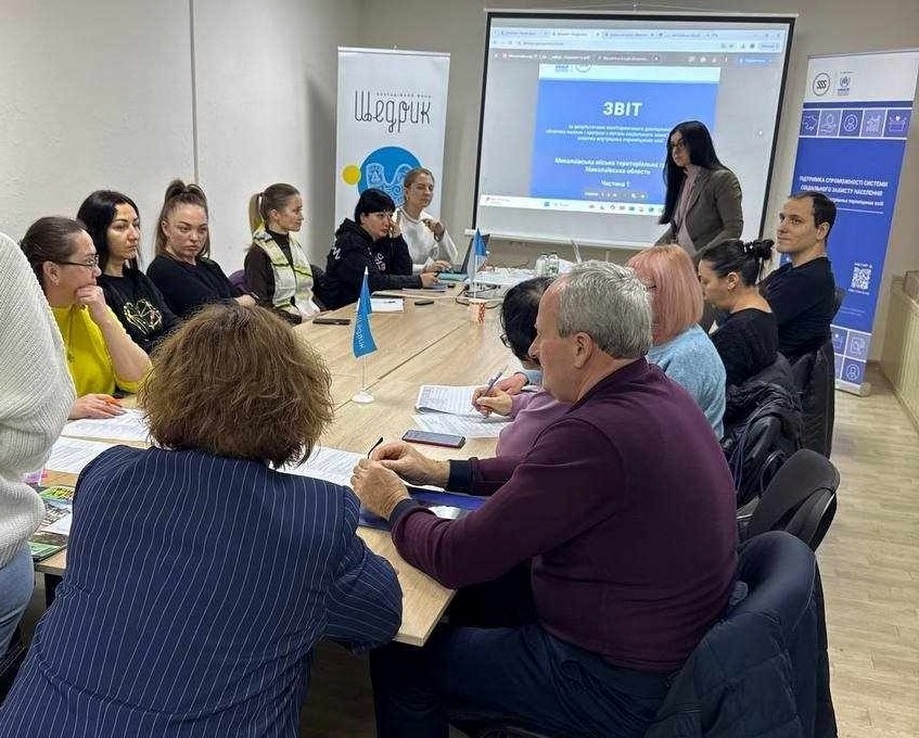 Засідання Ради з питань ВПО Миколаївської МТГ