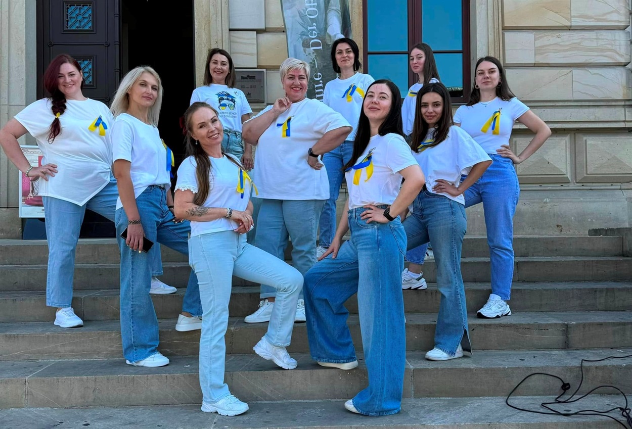 Хоровий колектив “Синергія”. Фото з Facebook-сторінки Synergie Chor