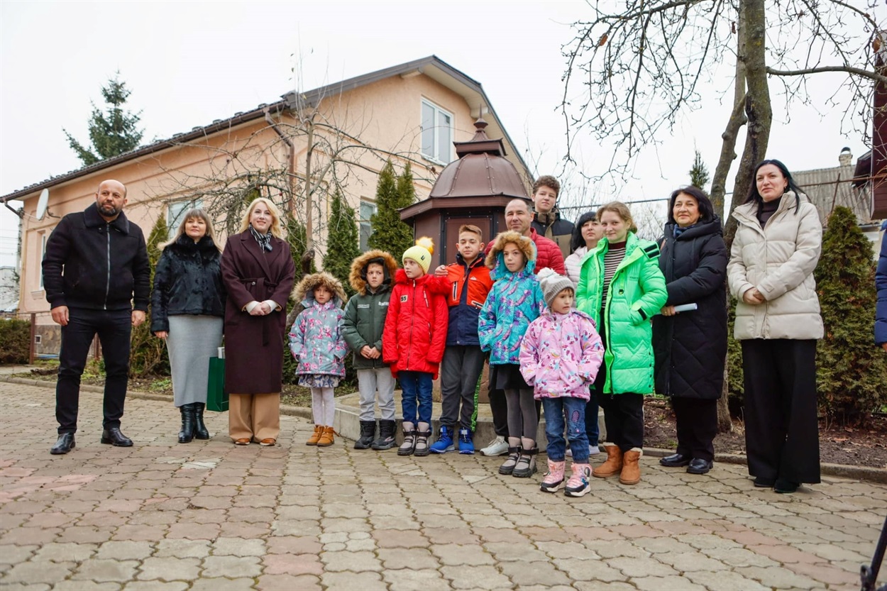 Родина Мунтян. Фото: зі сторінки Olena Zelenska Foundation