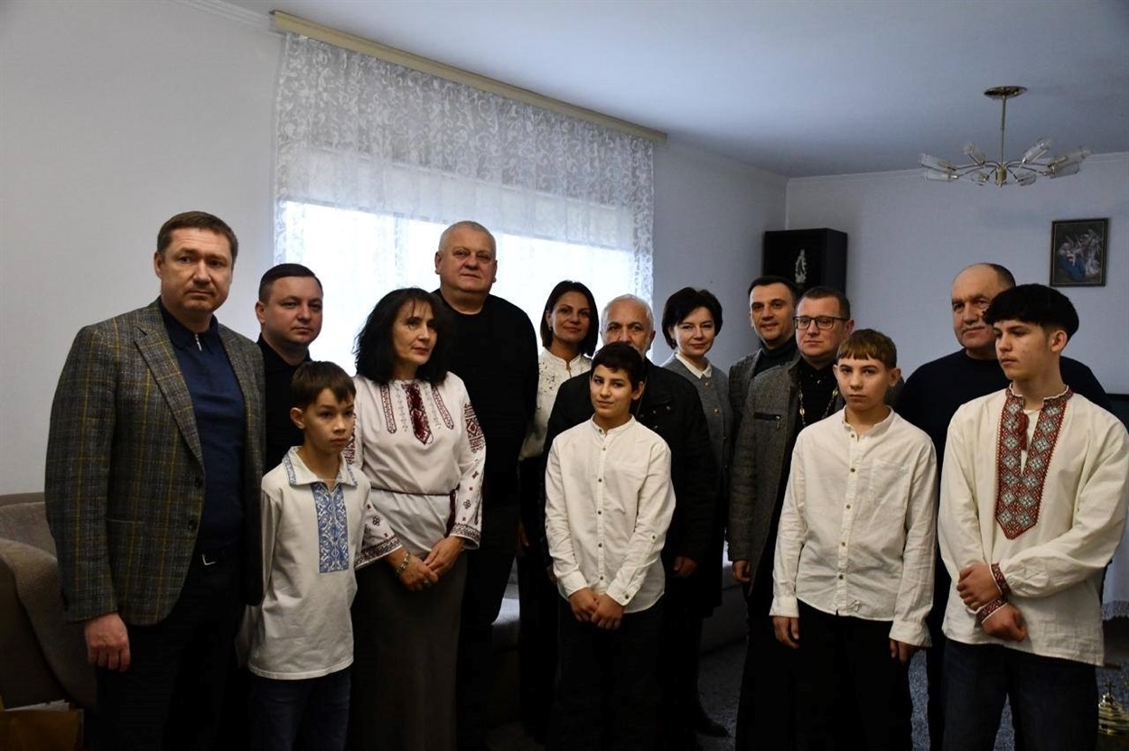 Родина Лілик. Фото: facebook.com/kozytskyy.maksym.official