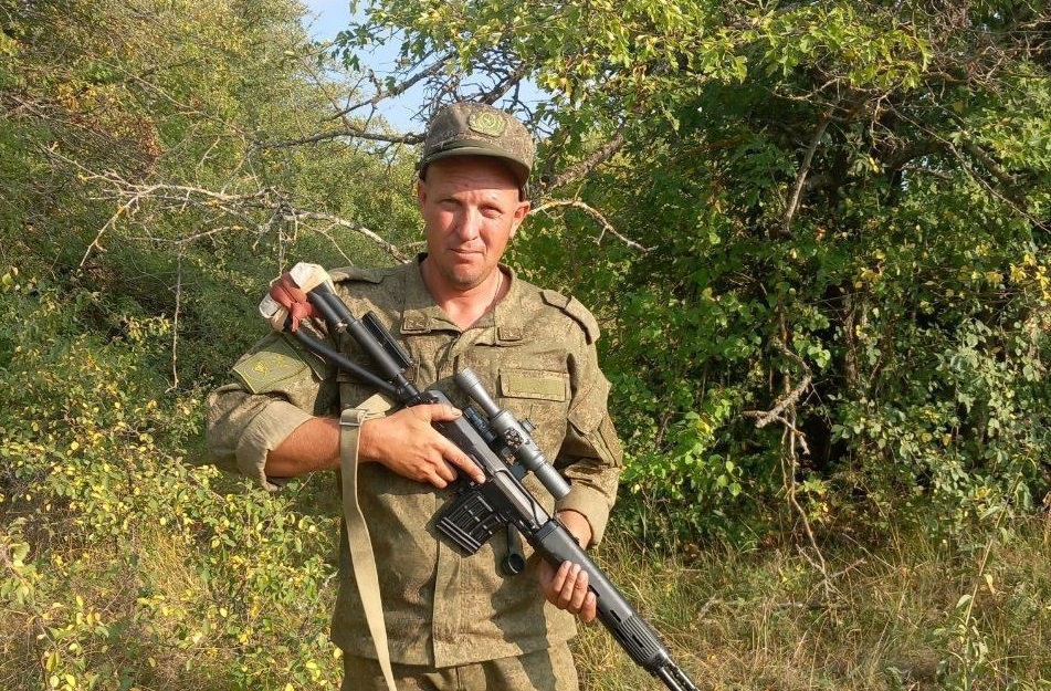 Сергій Кабанов. Фото: Телеграм-канал “администрации Генического муниципального округа”  