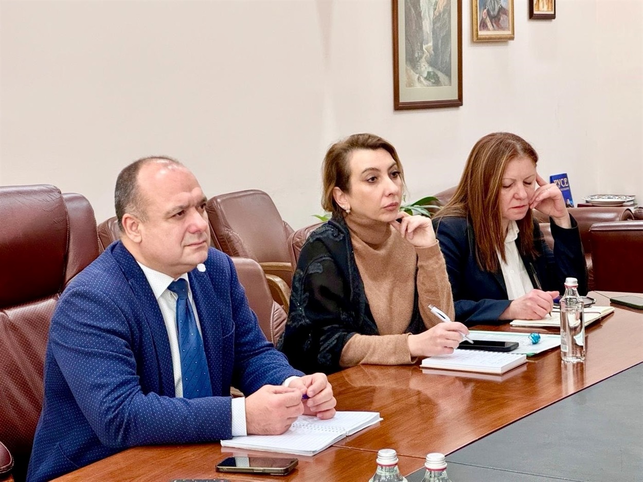 Відеоконференція міністрів довкілля Болгарії, Румунії, України. 13.01.2025. Фото: з Facebook-сторінки Міністерства навколишнього середовища і води Болгарії 