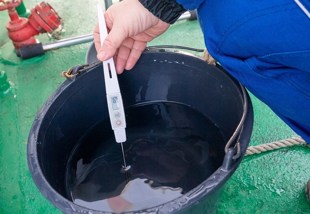 Зразки донних відкладень. Моніторинг Чорного моря біля узбережжя Румунії. Фото: з Facebook-сторінки Mircea Fechet