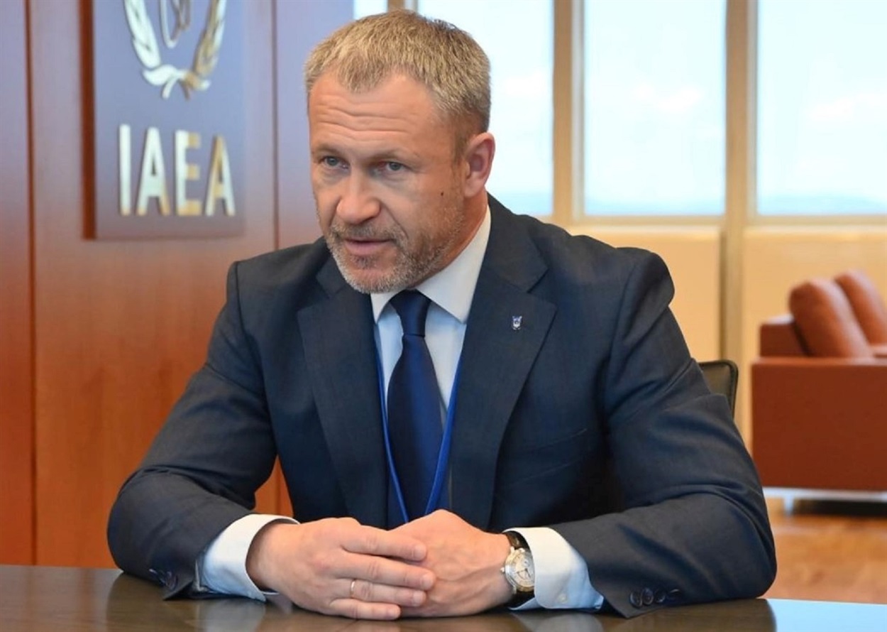 Олег Коріков, голова Державної інспекції ядерного регулювання України. Фото: Фейсбук-сторінка Держатомрегулювання 