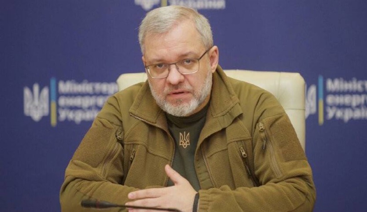 Герман Галущенко, Міністр енергетики України. Фото: mev.gov.ua