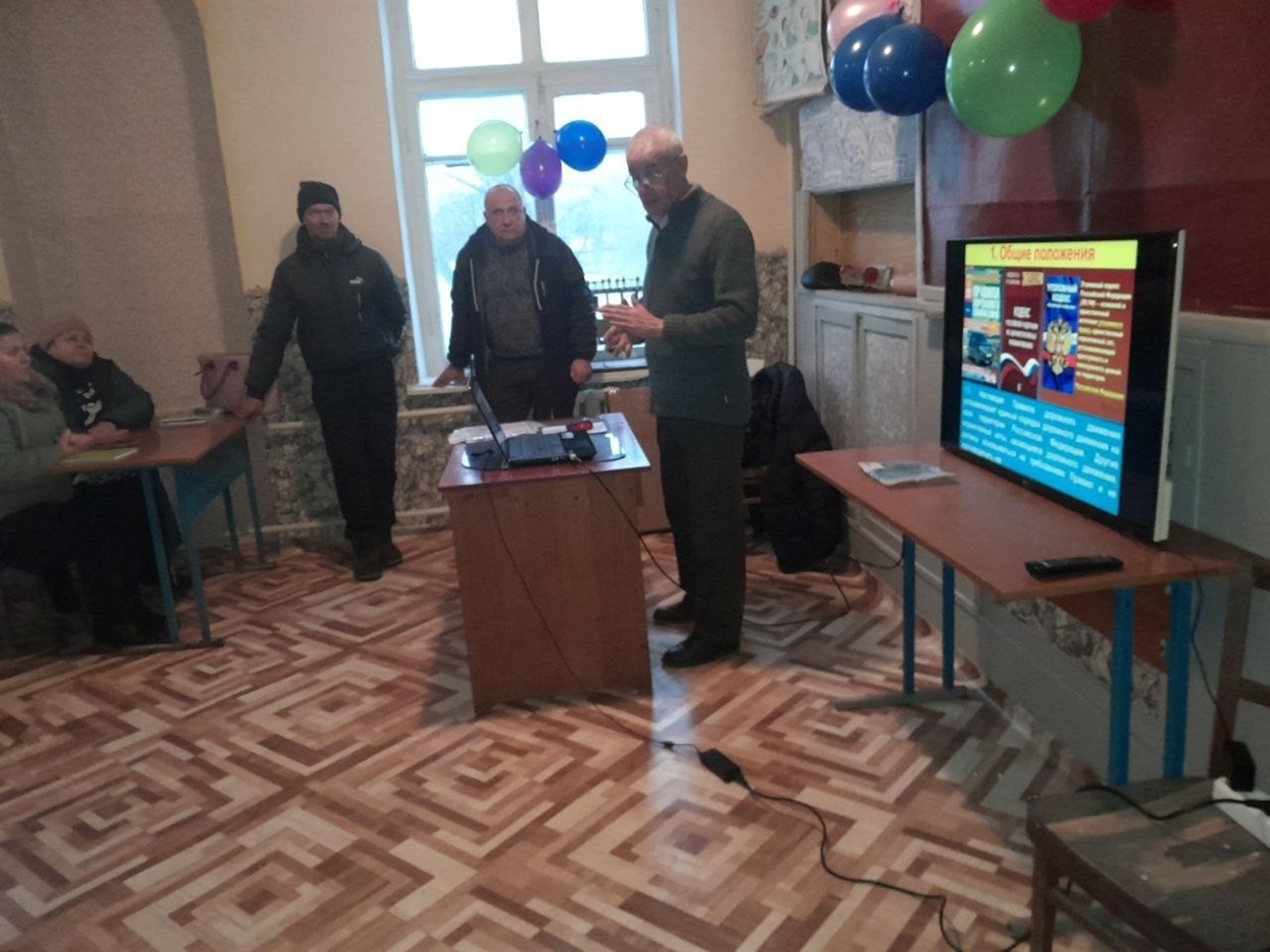Відкриття автошколи в Нижніх Сірогозах на окупованій Херсонщині у січні 2024 року. Фото з соцмережі
