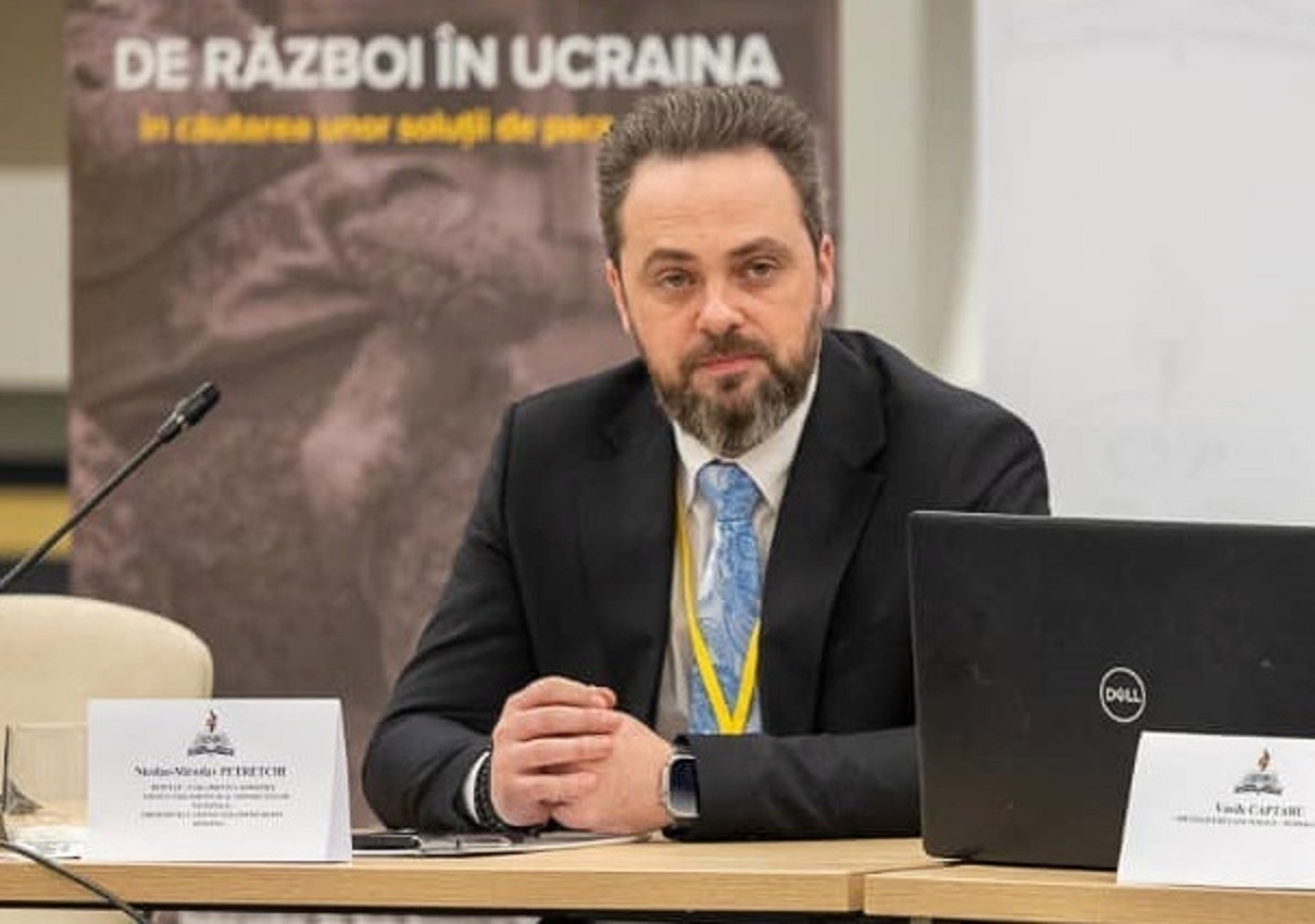 Микола-Мирослав Петрецький, голова Союзу українців Румунії, сенатор 
