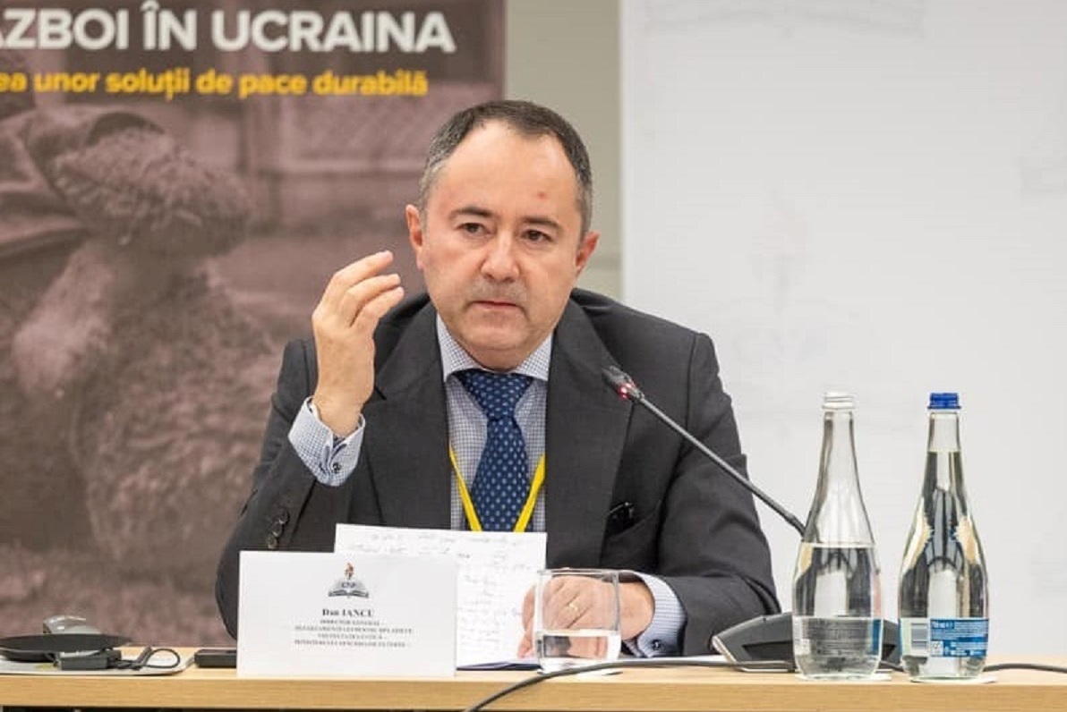 Дан Янку, генеральний директор Департаменту відносин зі східного сусідства Міністерства закордонних справ Румунії 