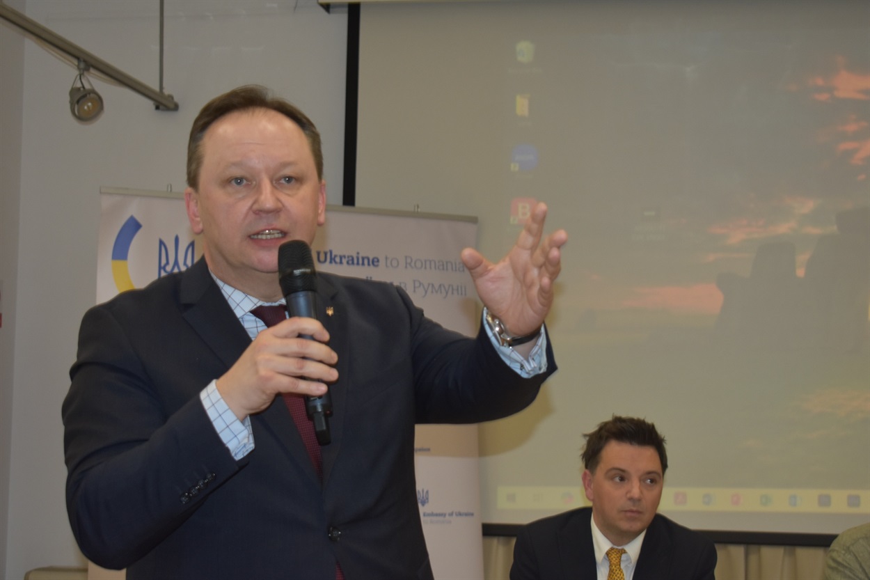 Ігор Прокопчук, Надзвичайний та Повноважний Посол України в Румунії