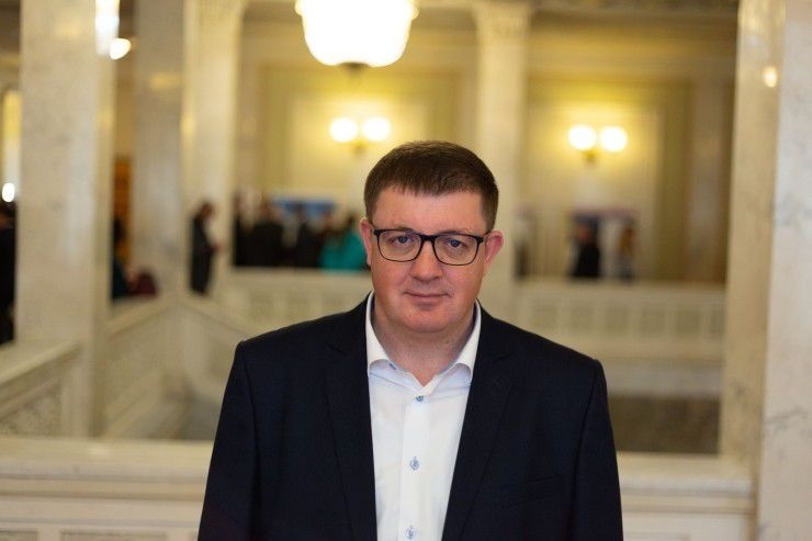 Павло Павліш, депутат Верховної Ради України. Фото: golos.com.ua