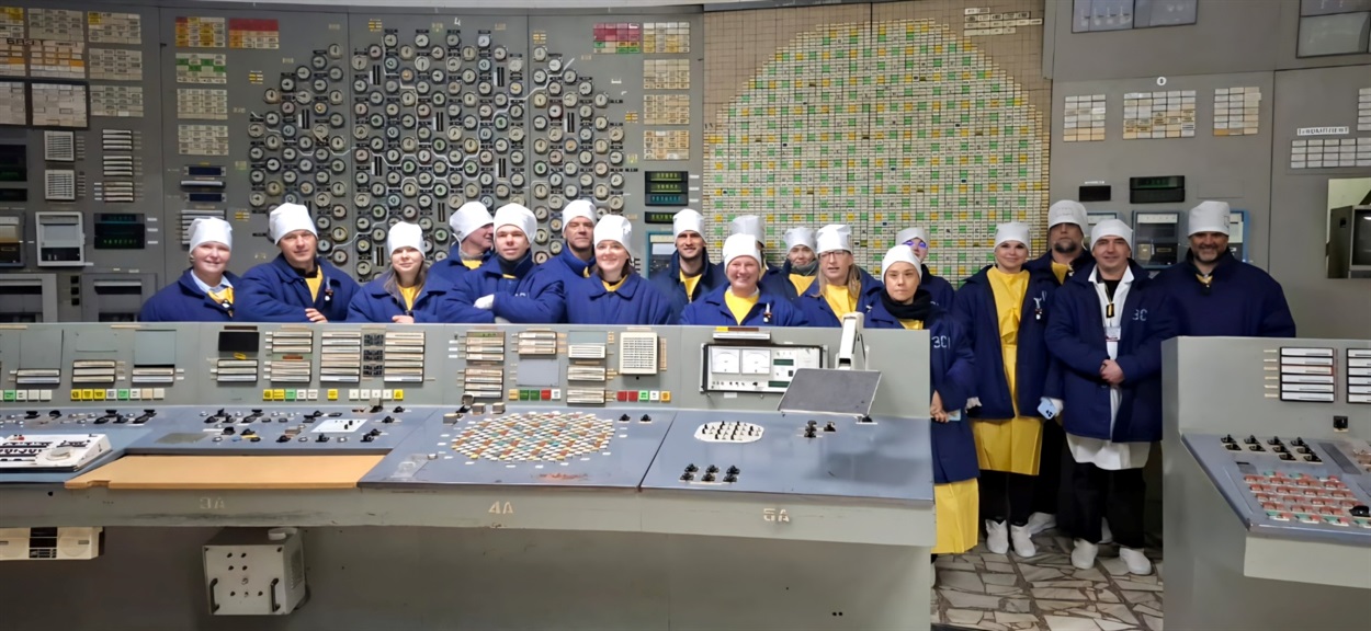 Напередодні 39-х роковин аварії на ЧАЕС зону відчуження та об’єкти ЧАЕС відвідали представники дипломатичного корпусу та міжнародних організацій. Фото: Державне агентство України з управління зоною відчуження