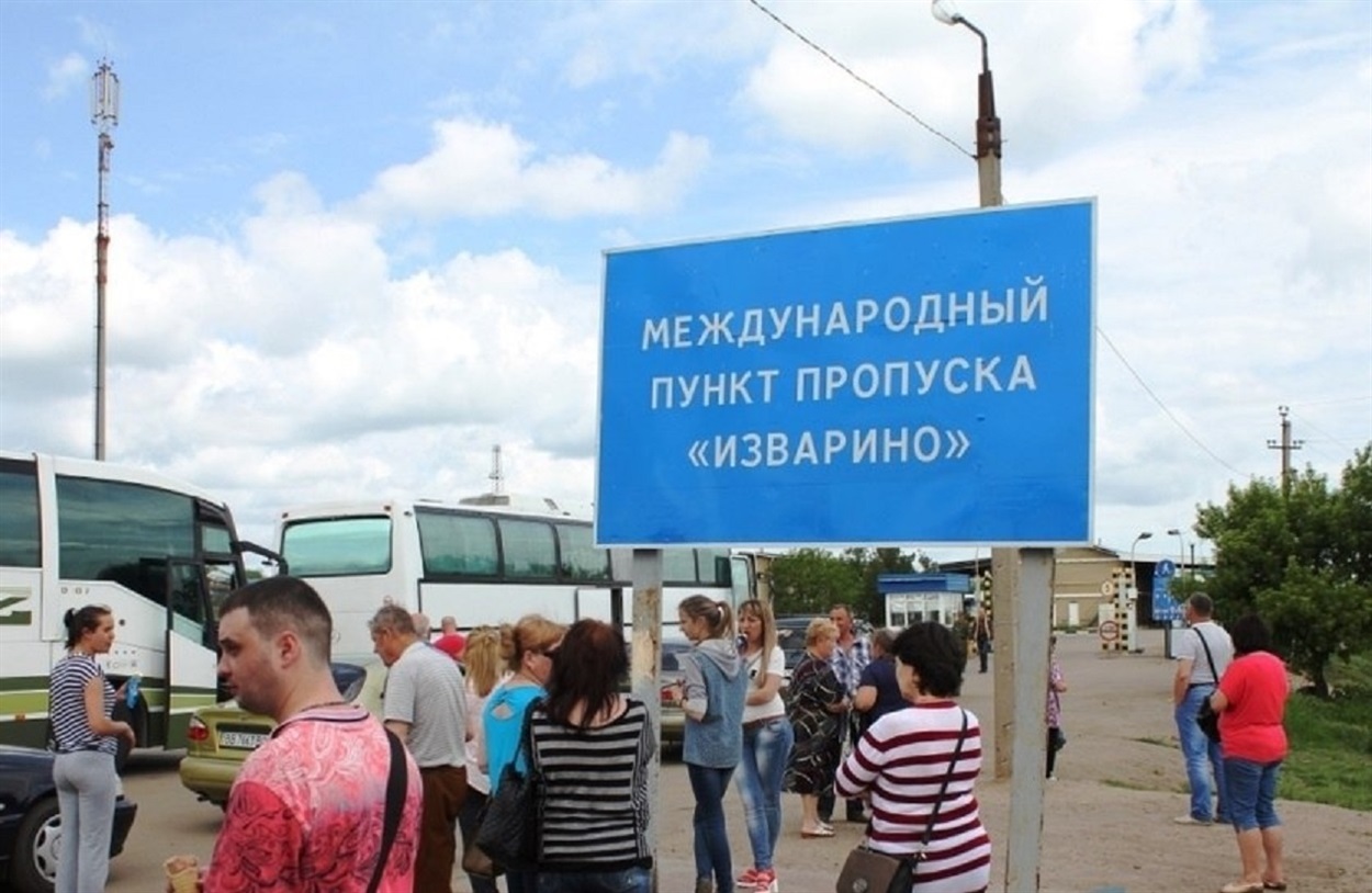 КПП “Ізварине”. Фото ілюстративне