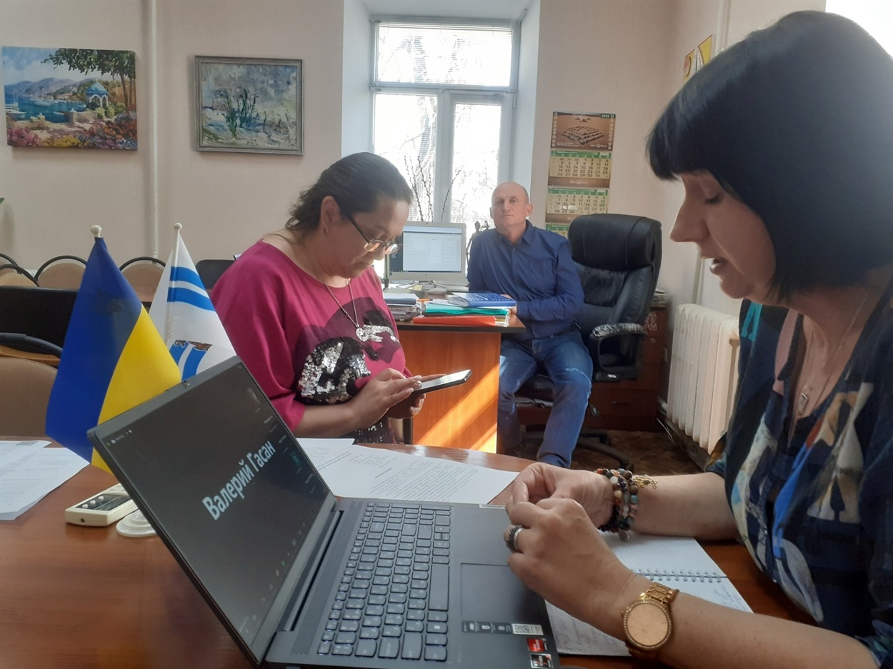 На засіданні Ради з питань ВПО заслухали звіт за перший квартал 2025 року. Фото: Любов Рудя 