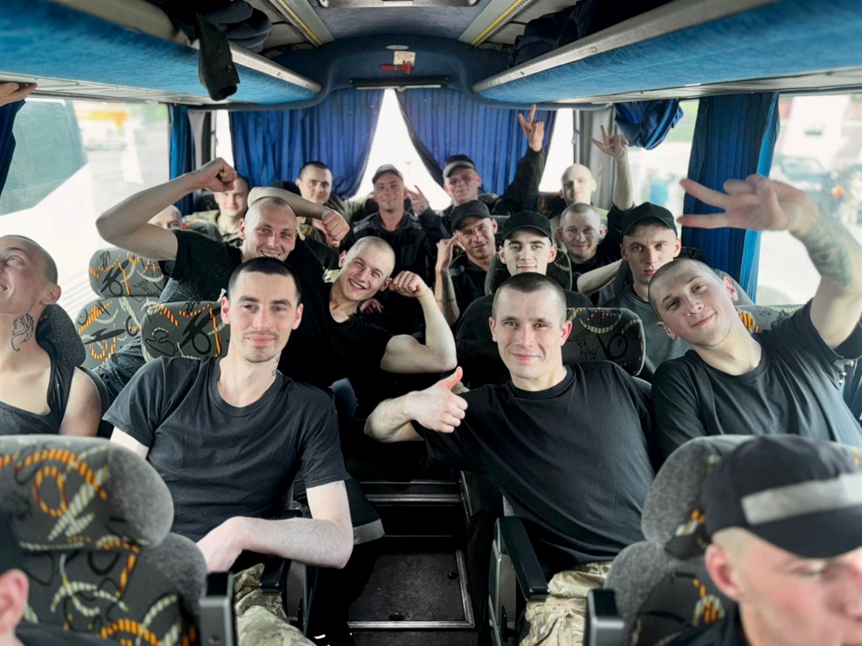 Фото: Координаційний штаб з питань поводження з військовополоненими 