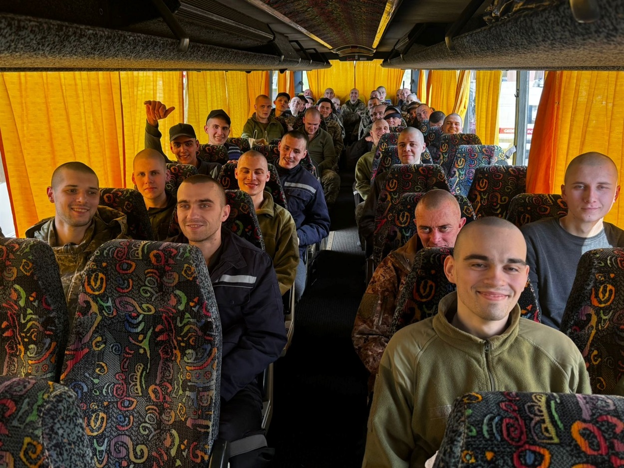 Фото: Координаційний штаб з питань поводження з військовополоненими 