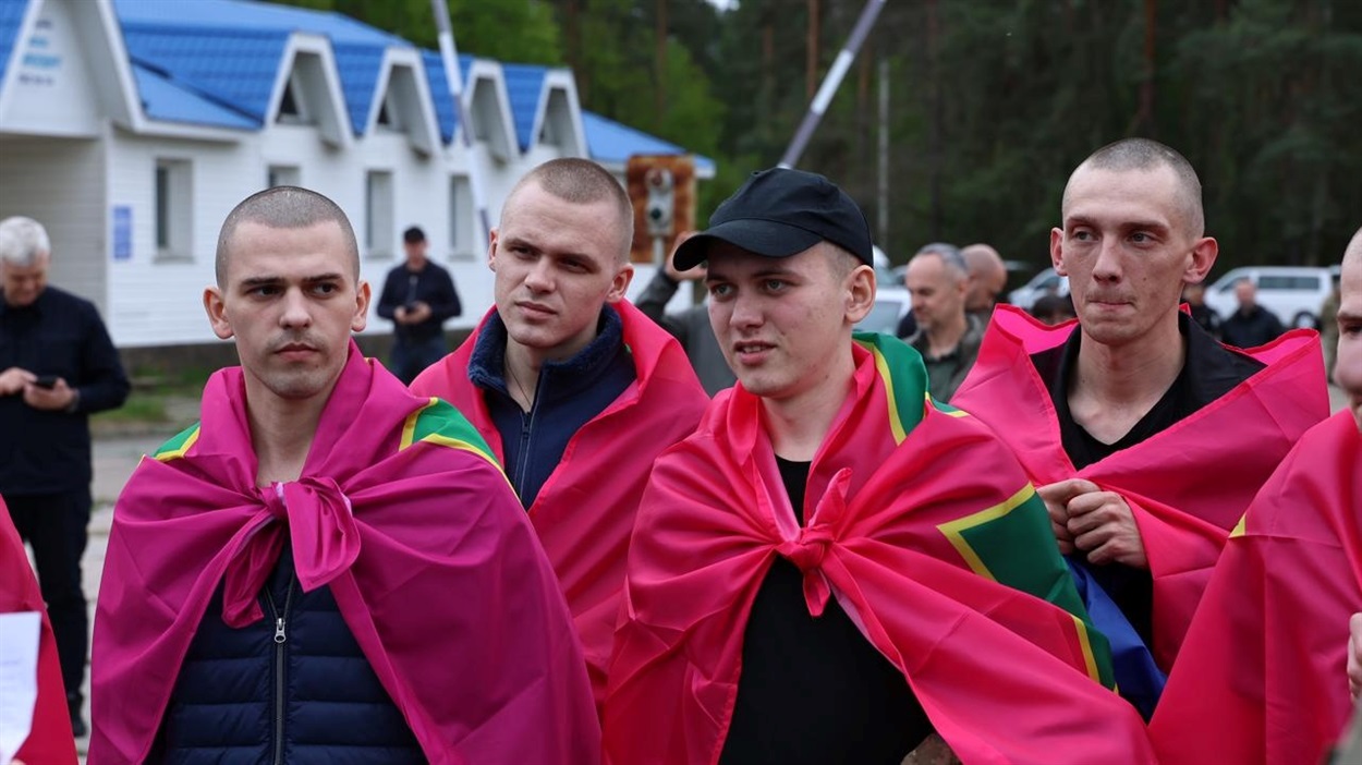 Фото: Координаційний штаб з питань поводження з військовополоненими 