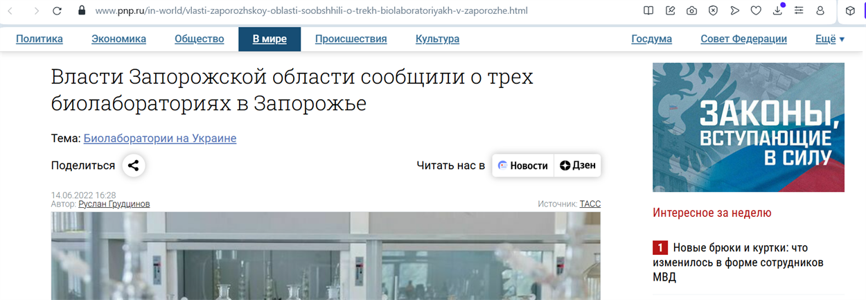 Скриншот: pnp.ru