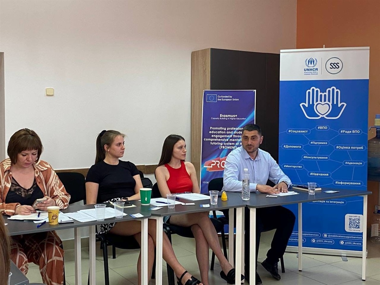Зустріч Рад ВПО Миколаївської області. Фото: Любов Рудя